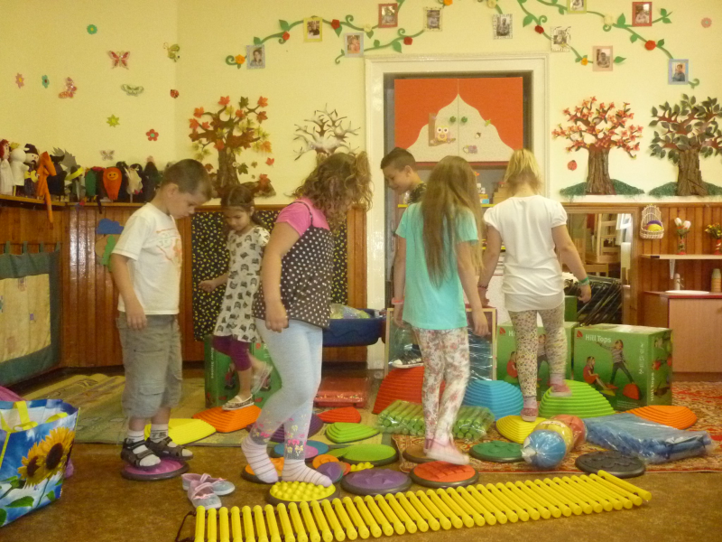 NYÍRÁBRÁNYI CSICSERGŐ ÓVODA - Nyírábrány