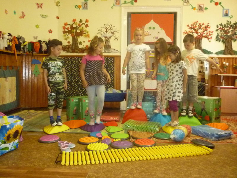 NYÍRÁBRÁNYI CSICSERGŐ ÓVODA - Nyírábrány