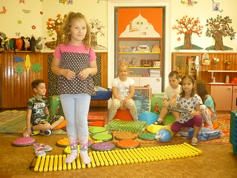 NYÍRÁBRÁNYI CSICSERGŐ ÓVODA - Nyírábrány