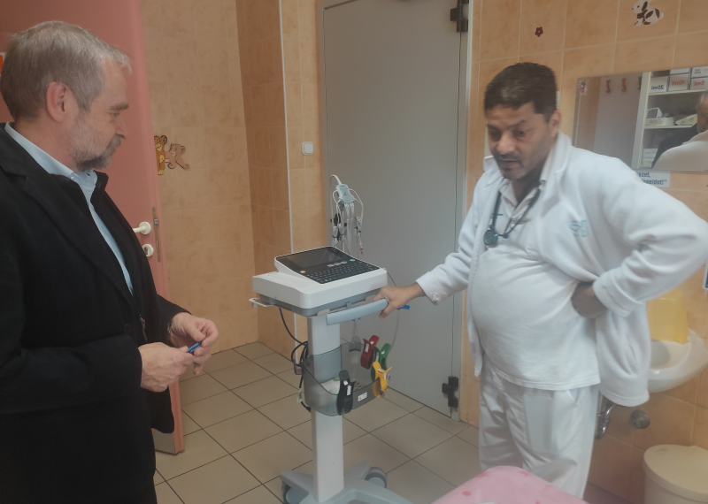 Dunaújvárosi Szent Pantaleon Kórház-Rendelőintézet - Dunaújváros - Fejér