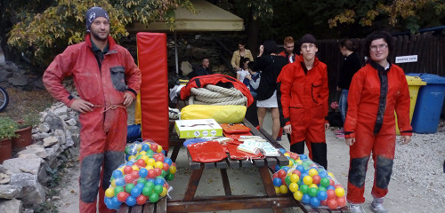 Barlangászat, avagy gyermek-rehabilitáció másként