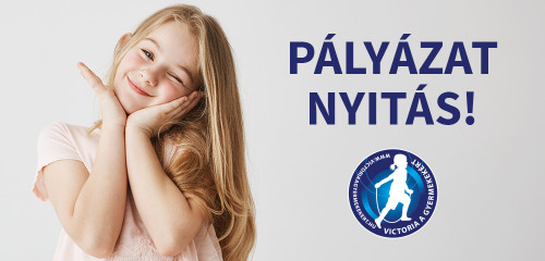 Megjelent 1. pályázati kiírásunk