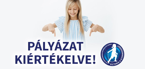 A 27. pályázat elbírálása megtörtént