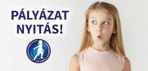 Megjelent 27. pályázati kiírásunk