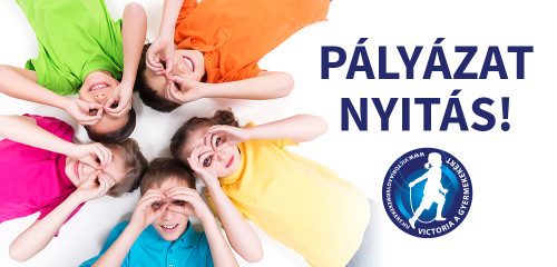 Megjelent 6. pályázati kiírásunk