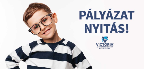 Megjelent 31. pályázati kiírásunk