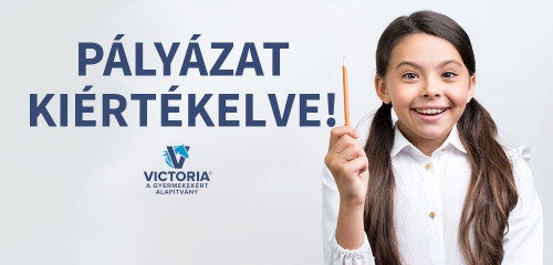 A 31. pályázat elbírálása megtörtént