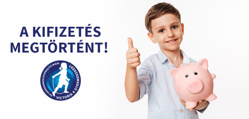 1. pályázatunk támogatásai kifizetésre kerültek