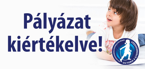 A 22. pályázat elbírálása megtörtént