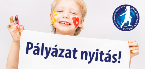 Megjelent 21. pályázati kiírásunk