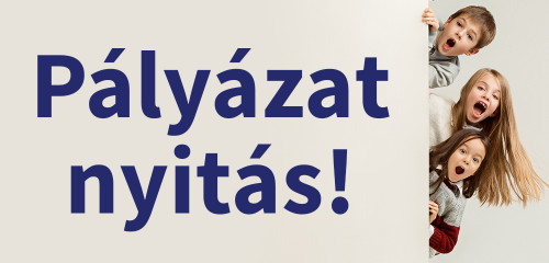 Megjelent 22. pályázati kiírásunk