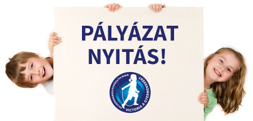 Megjelent 23. pályázati kiírásunk