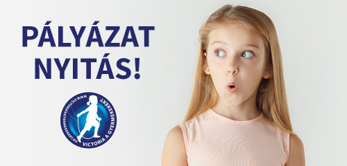 Megjelent 18. pályázati kiírásunk