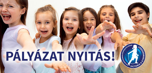 Megjelent 19. pályázati kiírásunk